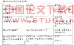 浅谈跨国公司组织结构