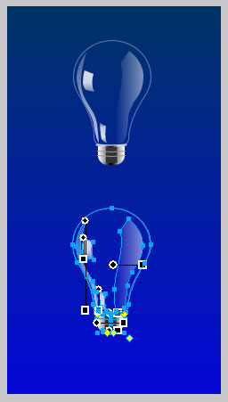 Fireworks教程:详细绘制小灯泡
