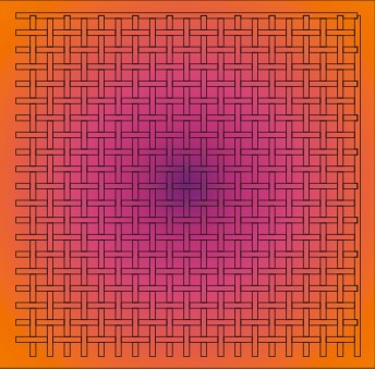 CorelDRAW制作编织效果详细教程 飞特网 CDR实例教程