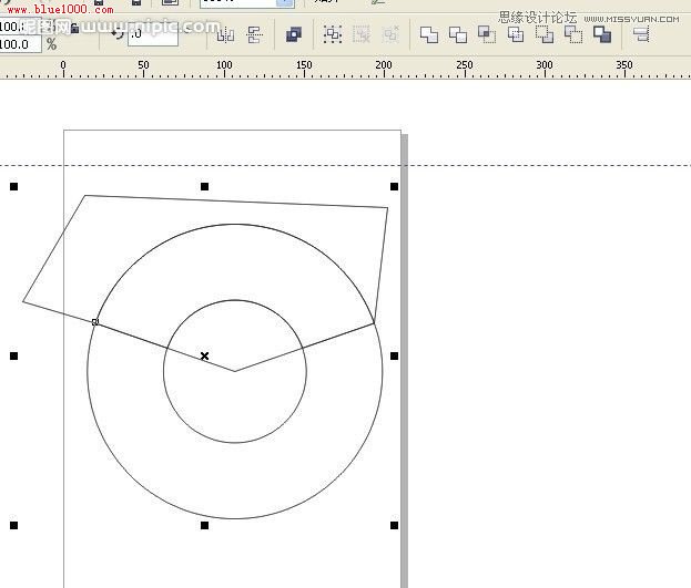 CorelDRAW绘制逼真的折扇教程
